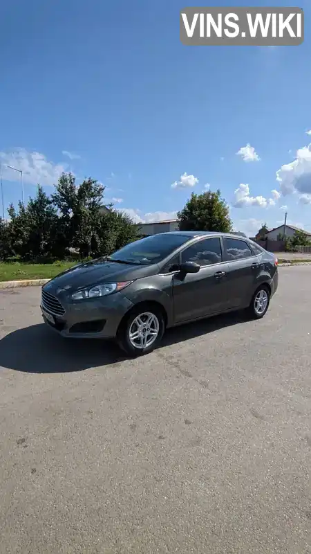 Ford Fiesta 2018, фото з оголошення 1 з 21, VIN 3FADP4BJ5KM114107