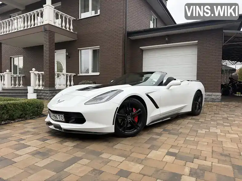 Chevrolet Corvette 2014, фото з оголошення 1 з 21, VIN 1G1YD3D71F5100516