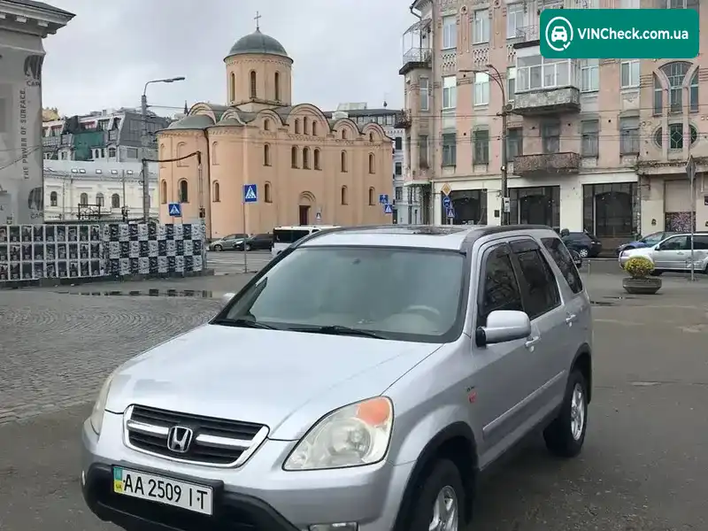 Honda CR-V 2003, фото з оголошення 1 з 13, VIN JHLRD58403C206711