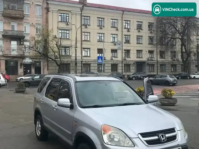 Honda CR-V 2003, фото з оголошення 2 з 13, VIN JHLRD58403C206711