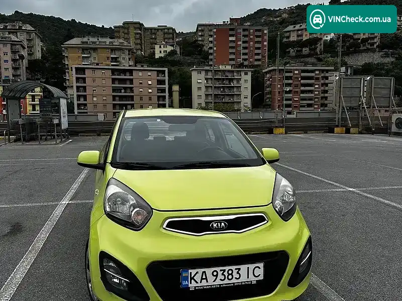 Kia Picanto 2013, фото з оголошення 1 з 8, VIN KNABX512BDT494727