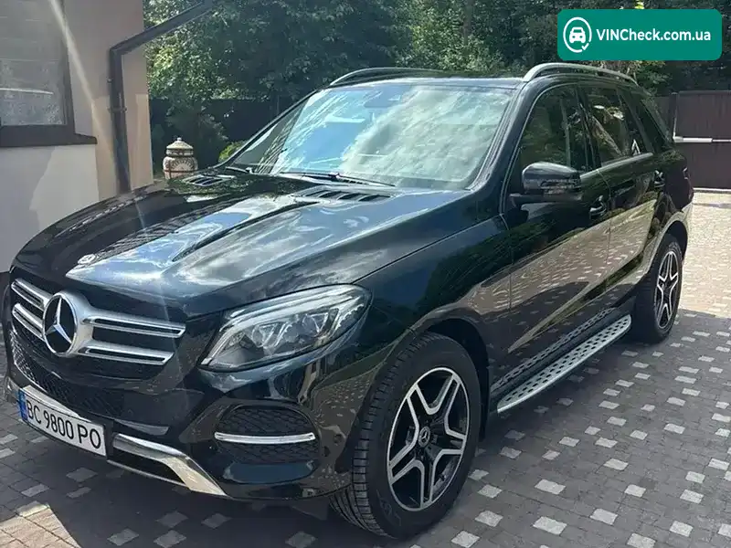 Mercedes-Benz GLE-Class 2017, фото з оголошення 1 з 15, VIN WDC1660041B025830