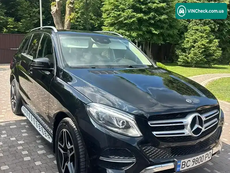 Mercedes-Benz GLE-Class 2017, фото з оголошення 2 з 15, VIN WDC1660041B025830