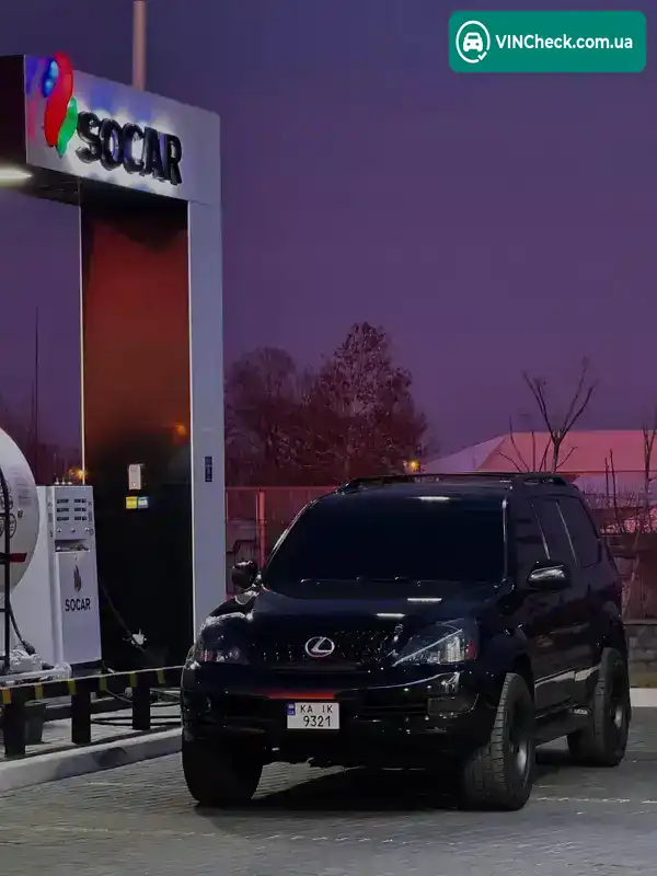 Lexus GX 2003, фото з оголошення 1 з 12, VIN JTJBT20X640035833
