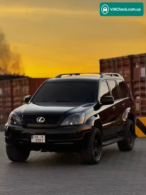 Lexus GX 2003, фото з оголошення 2 з 12, VIN JTJBT20X640035833