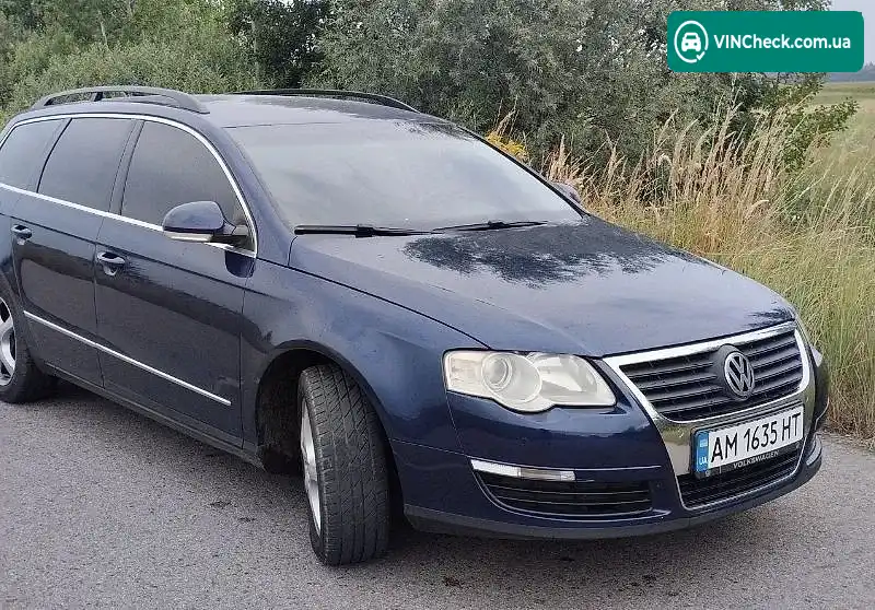 Volkswagen Passat 2006, фото з оголошення 1 з 12, VIN WVWZZZ3CZ7E141319
