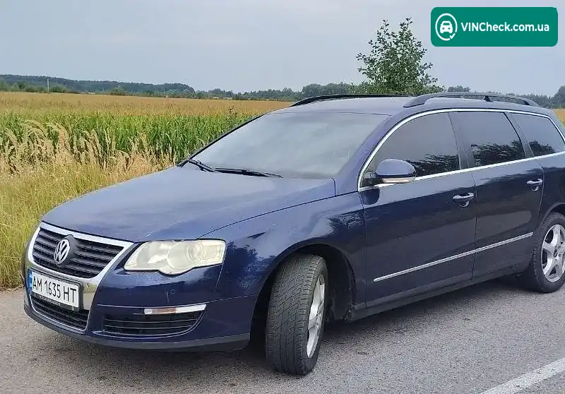 Volkswagen Passat 2006, фото з оголошення 2 з 12, VIN WVWZZZ3CZ7E141319