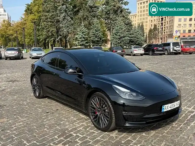 Tesla Model 3 2023, фото з оголошення 1 з 9, VIN 5YJ3E1EC5PF509049