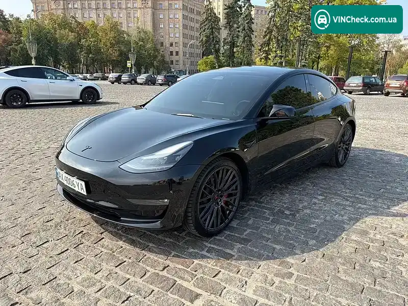 Tesla Model 3 2023, фото з оголошення 2 з 9, VIN 5YJ3E1EC5PF509049