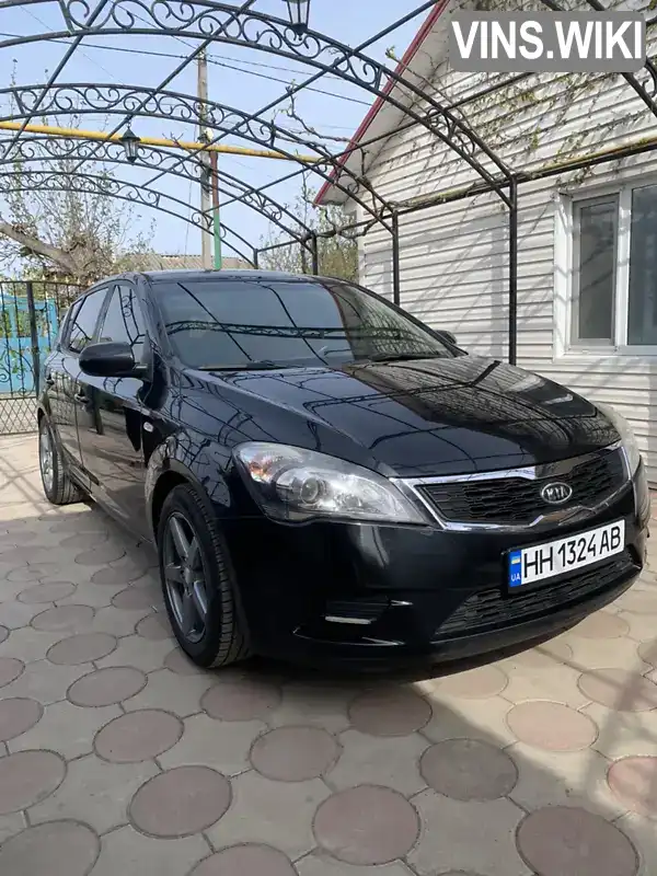 Kia Ceed 2009, фото з оголошення 1 з 21, VIN U5YHB511AAL194285