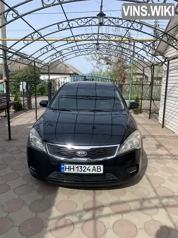 Kia Ceed 2009, фото з оголошення 2 з 21, VIN U5YHB511AAL194285