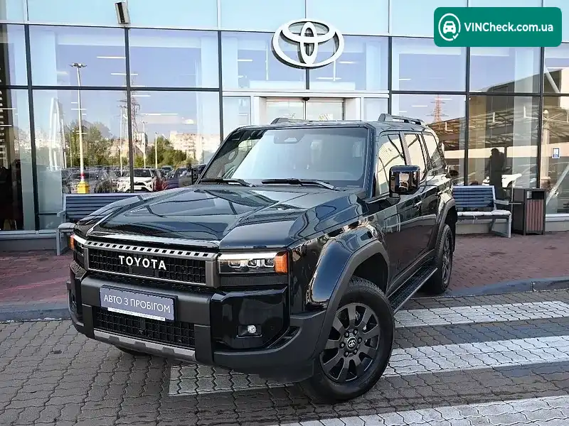 Toyota Land Cruiser Prado 2025, фото з оголошення 1 з 11, VIN JTEAR3AJ60K021163