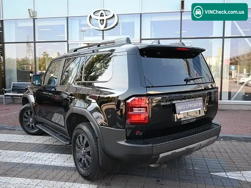 Toyota Land Cruiser Prado 2025, фото з оголошення 2 з 11, VIN JTEAR3AJ60K021163