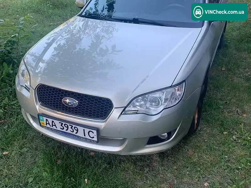 Subaru Legacy 2009, фото з оголошення 1 з 5, VIN JF1BL9LL59G053089