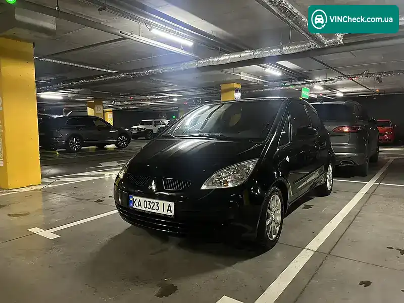Mitsubishi Colt 2007, фото з оголошення 1 з 20, VIN XMCMNZ34A7F082736