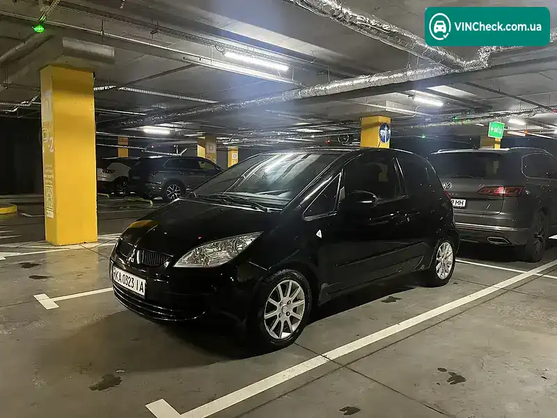 Mitsubishi Colt 2007, фото з оголошення 2 з 20, VIN XMCMNZ34A7F082736