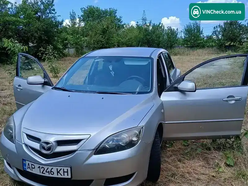 Mazda 3 2004, фото з оголошення 1 з 9, VIN JMZBK143251242940