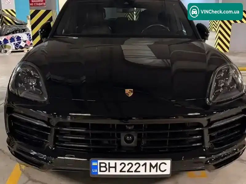Porsche Cayenne 2020, фото з оголошення 1 з 15, VIN WP1AA2AY6MDA00633