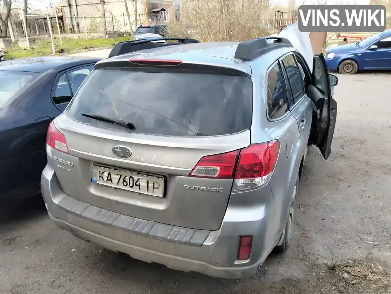 Subaru Outback 2010, фото з оголошення 1 з 11, VIN 4S4BRCEC9A3384214
