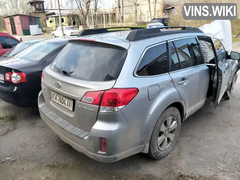 Subaru Outback 2010, фото з оголошення 2 з 11, VIN 4S4BRCEC9A3384214