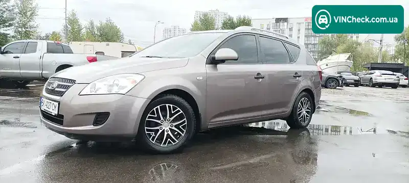 Kia Ceed 2009, фото з оголошення 1 з 20, VIN Y6DFF52229L085001