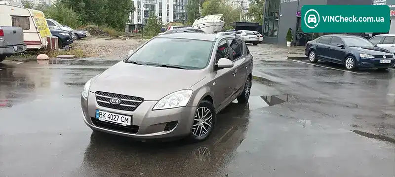 Kia Ceed 2009, фото з оголошення 2 з 20, VIN Y6DFF52229L085001