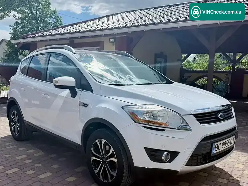 Ford Kuga 2010, фото з оголошення 1 з 8, VIN WF0RXXGCDRAU14464