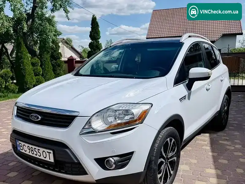 Ford Kuga 2010, фото з оголошення 2 з 8, VIN WF0RXXGCDRAU14464