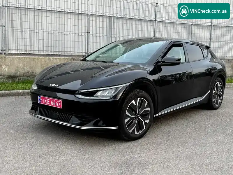 Kia EV6 2021, фото з оголошення 1 з 20, VIN KNAC381AFN5011173