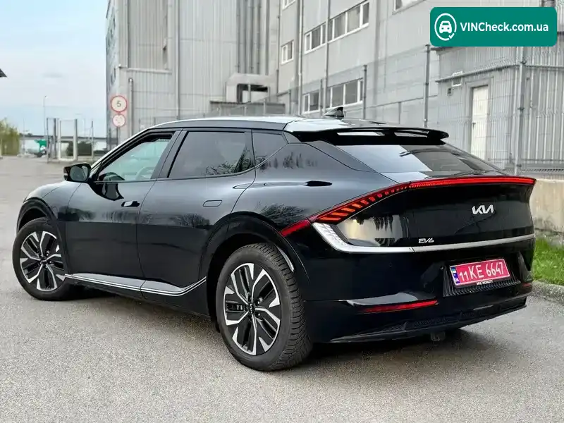 Kia EV6 2021, фото з оголошення 2 з 20, VIN KNAC381AFN5011173