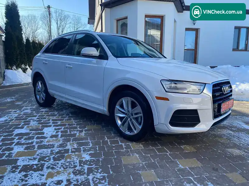 Audi Q3 2017, фото з оголошення 1 з 20, VIN WA1ECCFS9HR013659