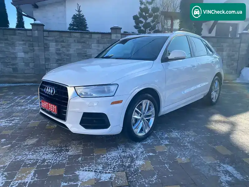 Audi Q3 2017, фото з оголошення 2 з 20, VIN WA1ECCFS9HR013659