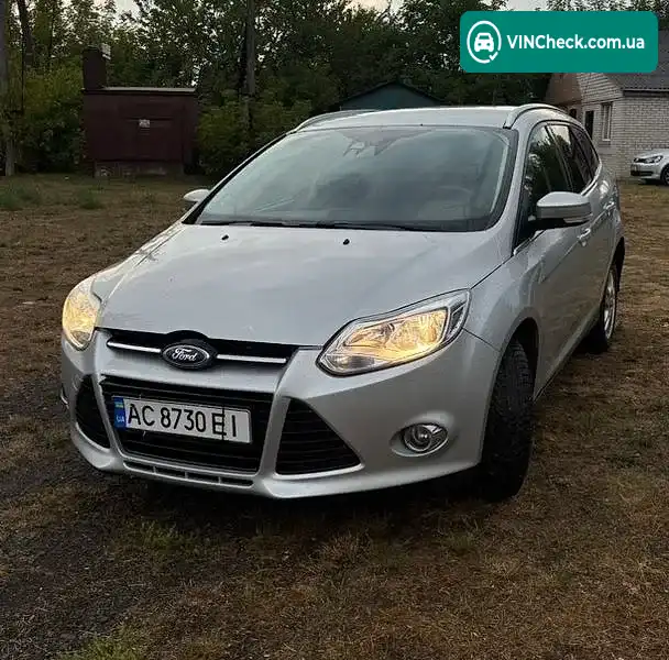 Ford Focus 2013, фото з оголошення 1 з 20, VIN WF0LXXGCBLDB60839