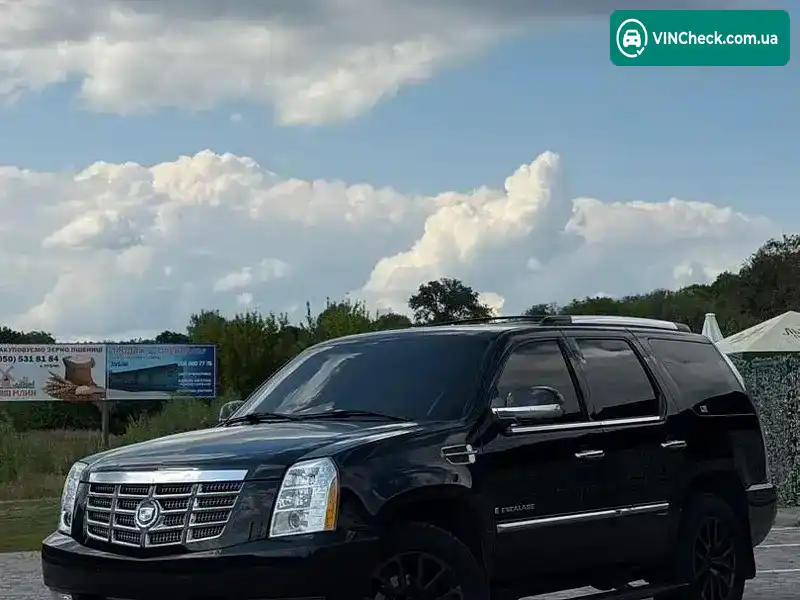 Cadillac Escalade 2008, фото з оголошення 1 з 20, VIN 1GYFK63818R163914