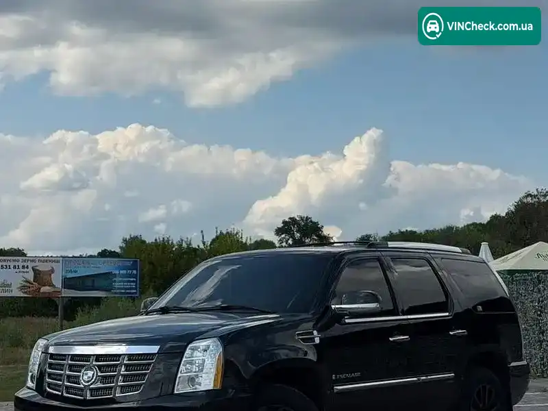 Cadillac Escalade 2008, фото з оголошення 2 з 20, VIN 1GYFK63818R163914