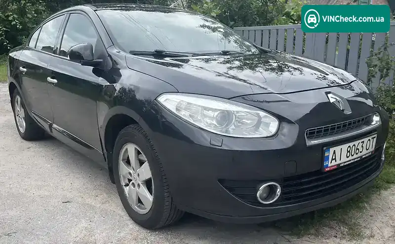 Renault Fluence 2011, фото з оголошення 2 з 19, VIN VF1LZBT0T45998570