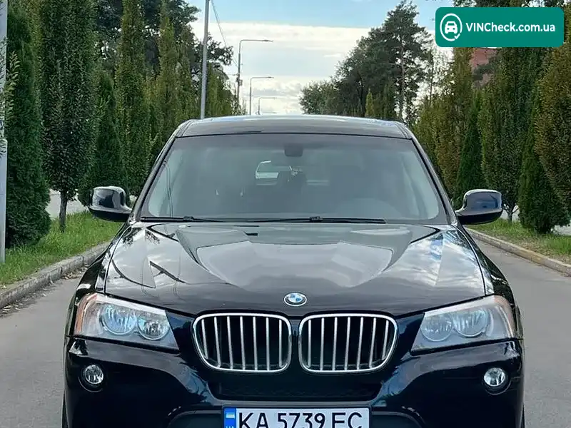 BMW X3 2012, фото з оголошення 2 з 13, VIN 5UXWX9C52D0A29475