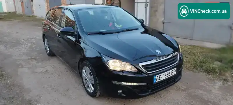 Peugeot 308 2015, фото з оголошення 1 з 7, VIN VF3L9AHRHFS197791