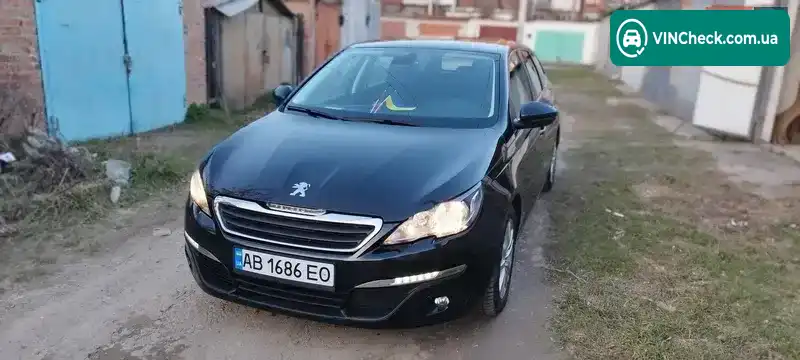 Peugeot 308 2015, фото з оголошення 2 з 7, VIN VF3L9AHRHFS197791