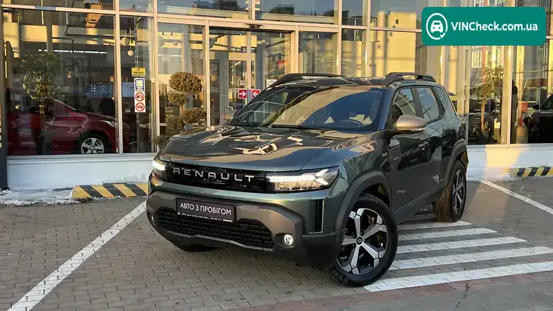 Renault Duster 2024, фото з оголошення 1 з 20, VIN VF1RJF01573073968