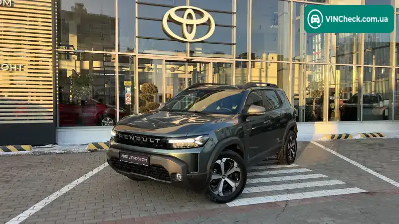 Renault Duster 2024, фото з оголошення 2 з 20, VIN VF1RJF01573073968