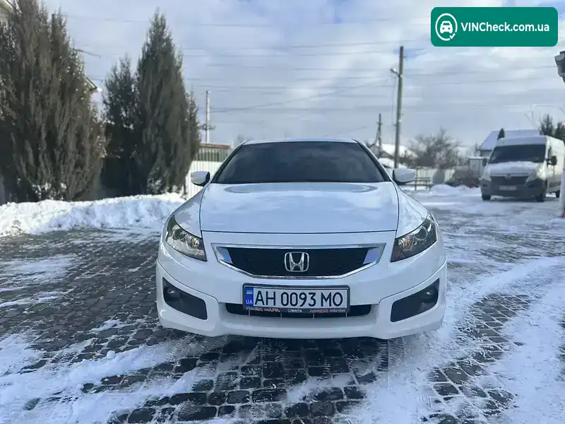 Honda Accord 2007, фото з оголошення 1 з 20, VIN 1HGCS12888A005955
