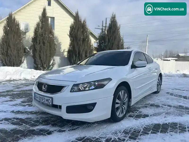 Honda Accord 2007, фото з оголошення 2 з 20, VIN 1HGCS12888A005955