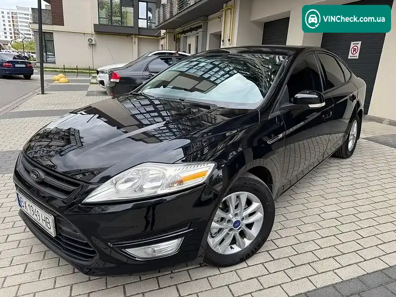 Ford Mondeo 2011, фото з оголошення 1 з 20, VIN WF0DXXGBBDBY45664