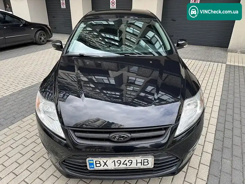 Ford Mondeo 2011, фото з оголошення 2 з 20, VIN WF0DXXGBBDBY45664