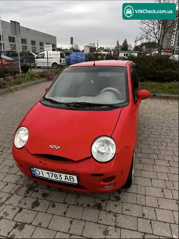 Chery QQ 2007, фото з оголошення 1 з 9, VIN Y6DDB12A97D146963