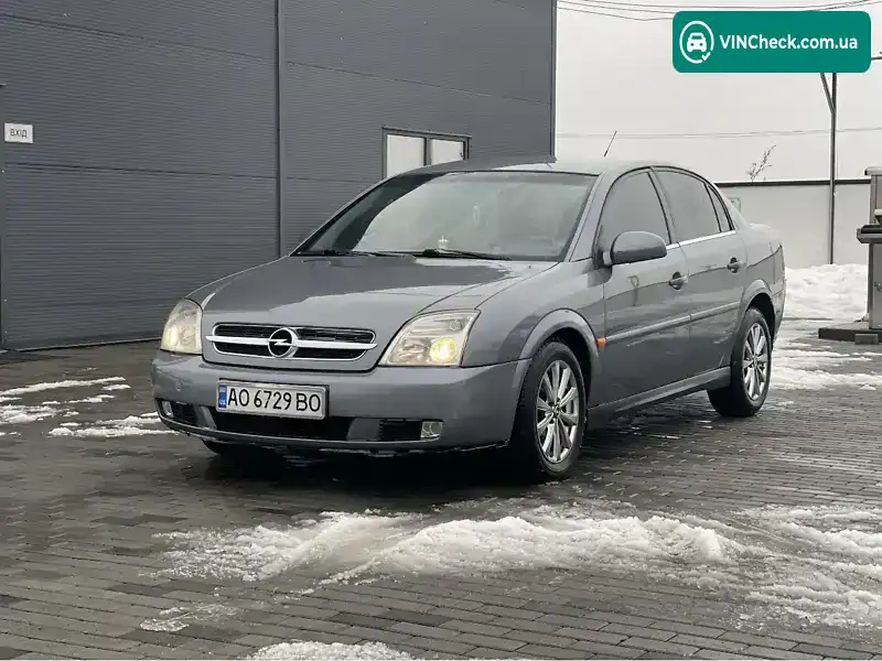 Opel Vectra 2002, фото з оголошення 2 з 12, VIN W0L0ZCF6921047399