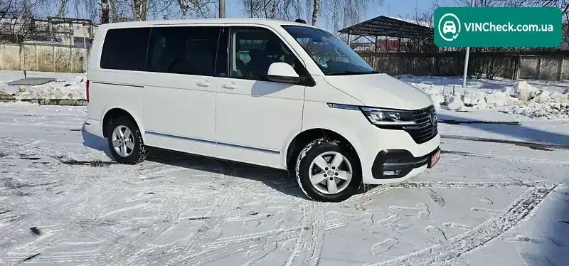 Volkswagen Multivan 2021, фото з оголошення 1 з 20, VIN WV2ZZZ7HZLH070837