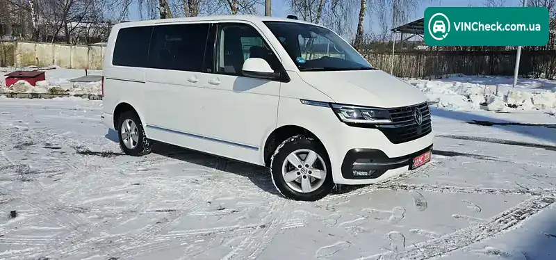 Volkswagen Multivan 2021, фото з оголошення 2 з 20, VIN WV2ZZZ7HZLH070837