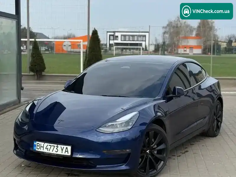Tesla Model 3 2022, фото з оголошення 1 з 19, VIN 5YJ3E1EB1NF295553